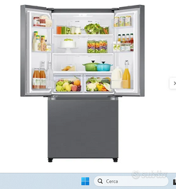 Frigorifero Samsung 3 porte in garanzia