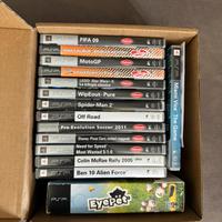 Box giochi Psp