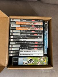Box giochi Psp