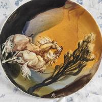 Piatto ceramica "Raimondi "