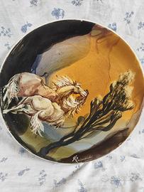 Piatto ceramica "Raimondi "