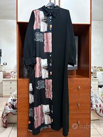Abito chemisier lungo SHEIN Curve taglia 1XL