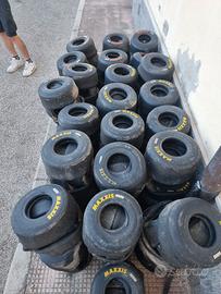 gomme kart maxxis gialle prime 