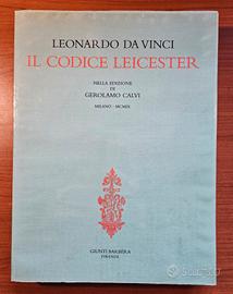 Leonardo Da Vinci - Il Codice Leicester - 1980