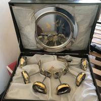 Set coppe gelato acciaio inossidabile (facix)