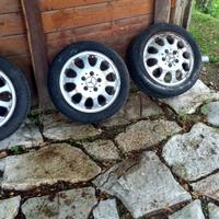 cerchi 15 con gomme per mercedes classe A