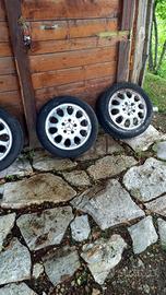 cerchi 15 con gomme per mercedes classe A