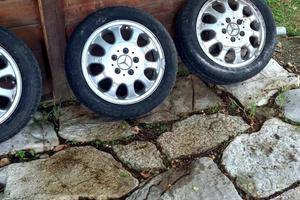 cerchi 15 con gomme per mercedes classe A