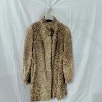 Pelliccia vintage Astrakan taglia 44