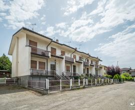 Terratetto di ampie metrature su tre livelli con g