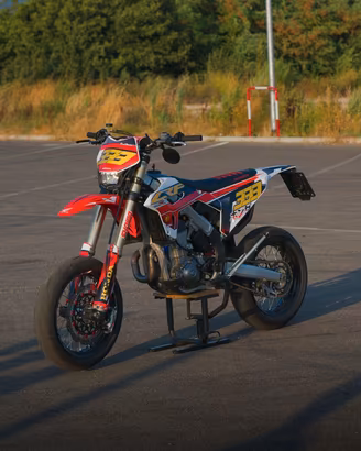 Honda crf 450 R 50th anniversario