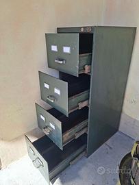 cassettiera organizer  in acciao