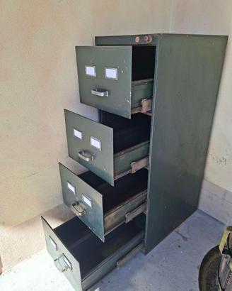 cassettiera organizer  in acciao