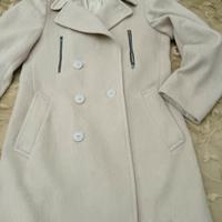 Cappotto  Giubbotto Vintage lana taglia  42