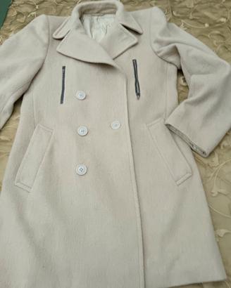 Cappotto  Giubbotto Vintage lana taglia  42