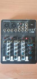 Mixer 4 canali