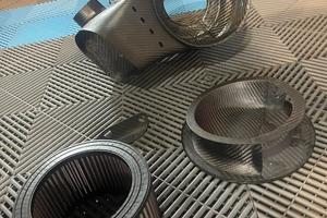 scatola con filtro aria 