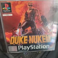 gioco Playstation 1 Duke Nukem