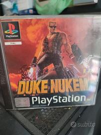 gioco Playstation 1 Duke Nukem