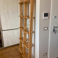 Libreria in legno massello