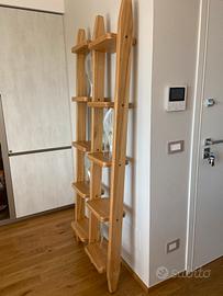 Libreria in legno massello