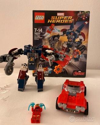 Lego Super Heroes 76077