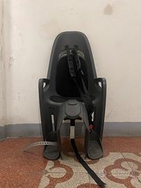 Hamax zenith seggiolino per portapacchi