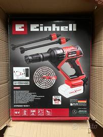 Pistola Idropulitrice Einhell HYPRESSO 18/24-1