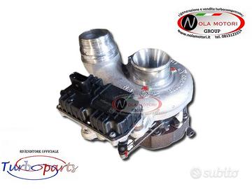 TURBOCOMPRESSORE RIGENERATO HYUNDAI SANTA FE 2.2 C