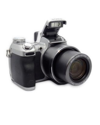 Sony Cyber-Shot DSC-H1 Super SteadyShot Fotocamera