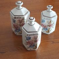 3 barattoli  da cucina