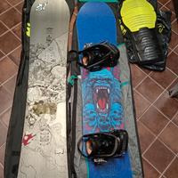 Attrezzatura snowboard