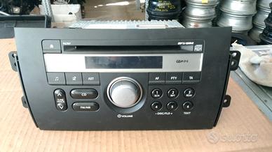 Autoradio CD Fiat Sedici 2.0 TD anno 2013 39101-79