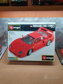 Ferrari F40 Bburago scala da 1/18
