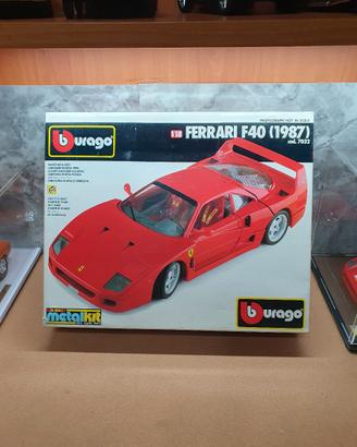 Ferrari F40 Bburago scala da 1/18