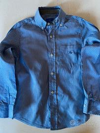 Camicia a righe bambino Fay cotone 8 anni