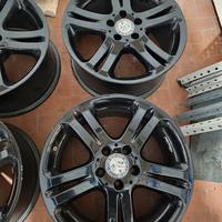 Cerchi lega Mercedes classe E w211 da 17 pollici 