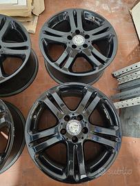Cerchi lega Mercedes classe E w211 da 17 pollici 