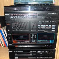 Stazione audio vintage. Philips