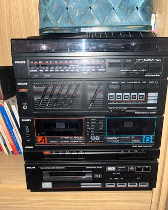 Stazione audio vintage. Philips