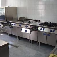 Cucina electrolux zanussi per ristorazione