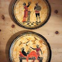 PIATTI TERRACOTTA GRECI