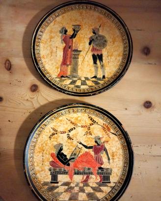 PIATTI TERRACOTTA GRECI