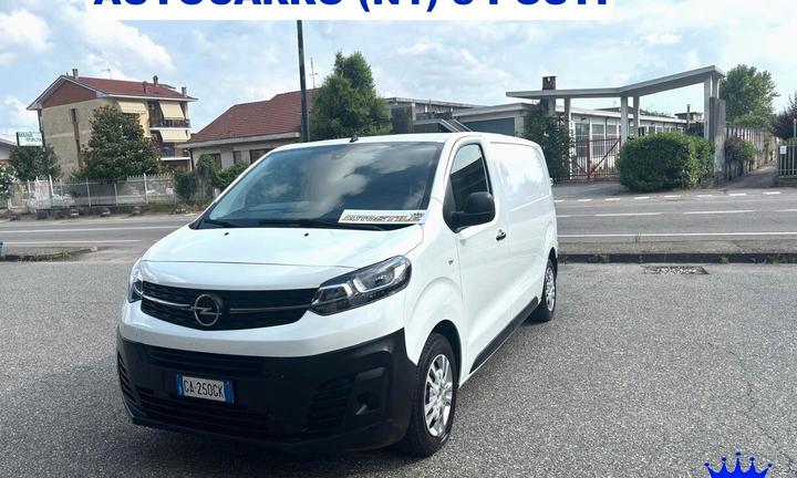 Opel Vivaro 1.5 Diesel 120cv Furgone 3 Posti