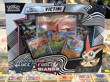 Pokemon collezione luce nera e fuoco bianco