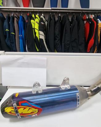 SCARICO FMF 4.1 TITANIO X KTM/HUSQVARNA/GAS GAS