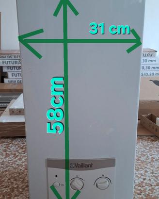 Scaldabagno a gas da 11 litri Vaillant atmomag