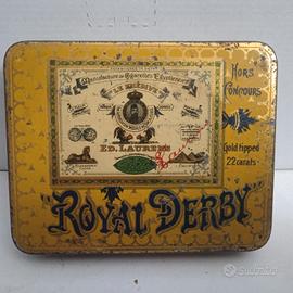 Scatola vintage Royal Derby anni 20 -30