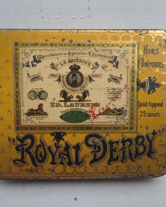 Scatola vintage Royal Derby anni 20 -30