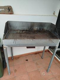 barbecue a legna /carbone 